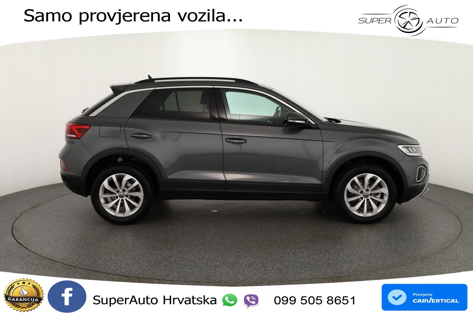 Volkswagen T-Roc I 2.0 TDI (150 KS) DSG LED+GR SJED+ACC