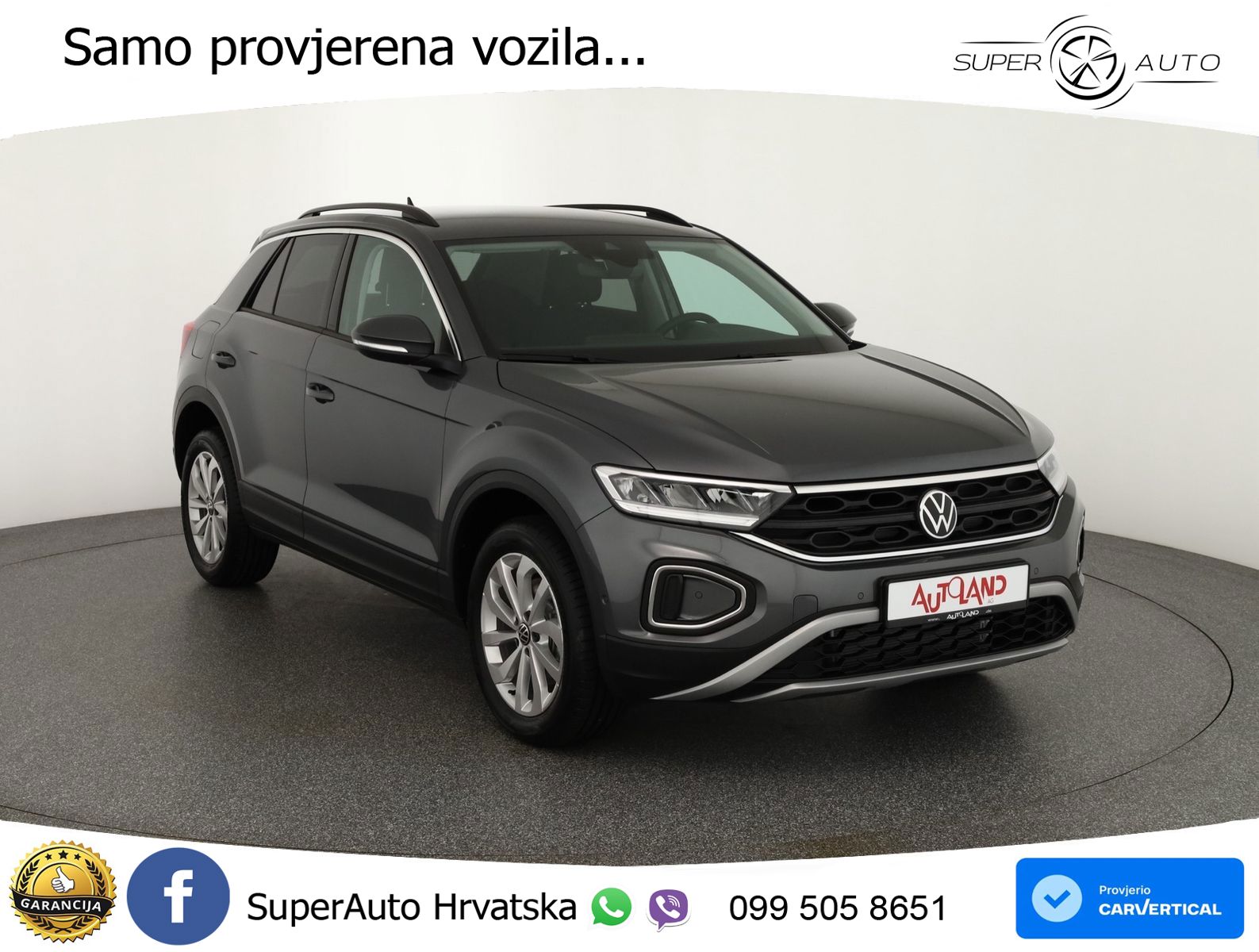 Volkswagen T-Roc I 2.0 TDI (150 KS) DSG LED+GR SJED+ACC