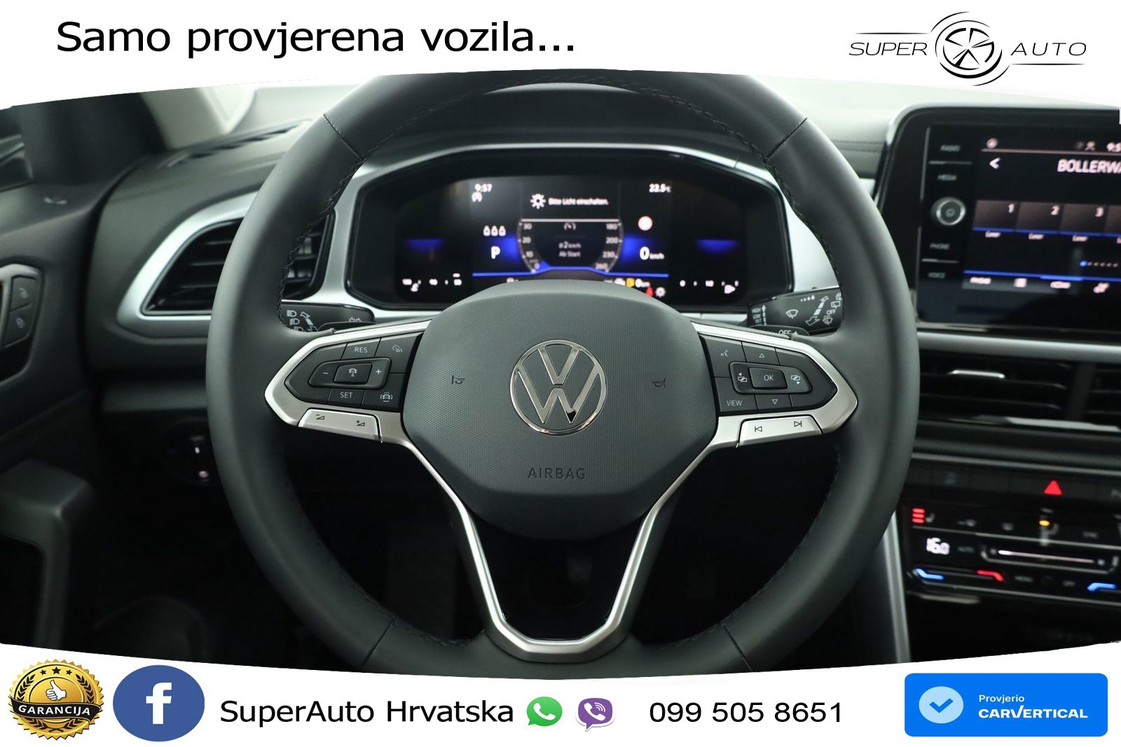 Volkswagen T-Roc I 2.0 TDI (150 KS) DSG LED+GR SJED+ACC