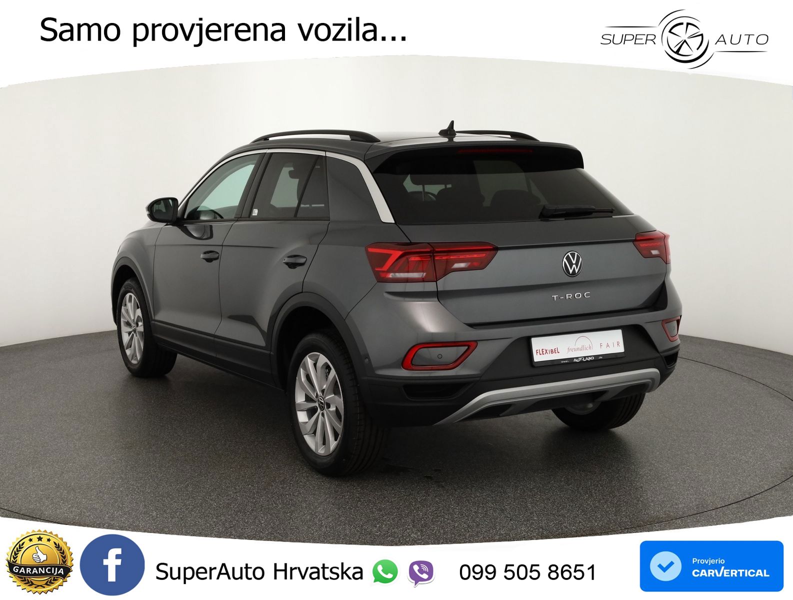 Volkswagen T-Roc I 2.0 TDI (150 KS) DSG LED+GR SJED+ACC