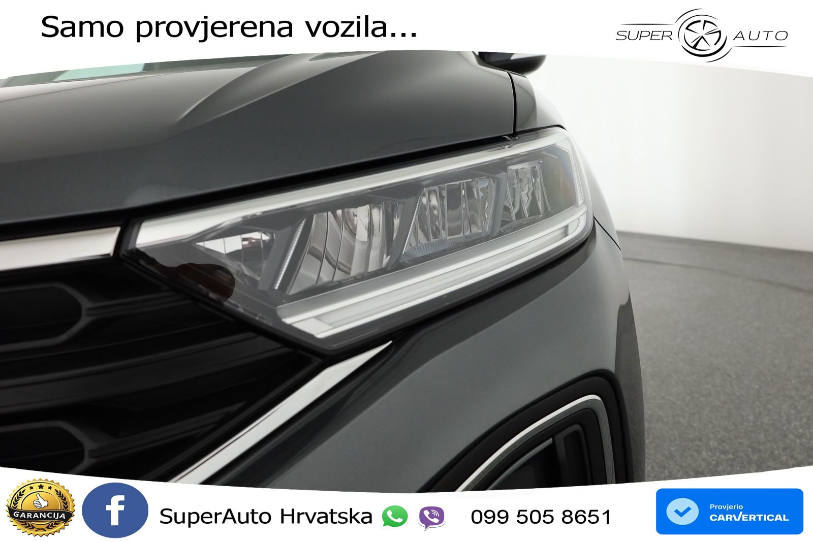 Volkswagen T-Roc I 2.0 TDI (150 KS) DSG LED+GR SJED+ACC