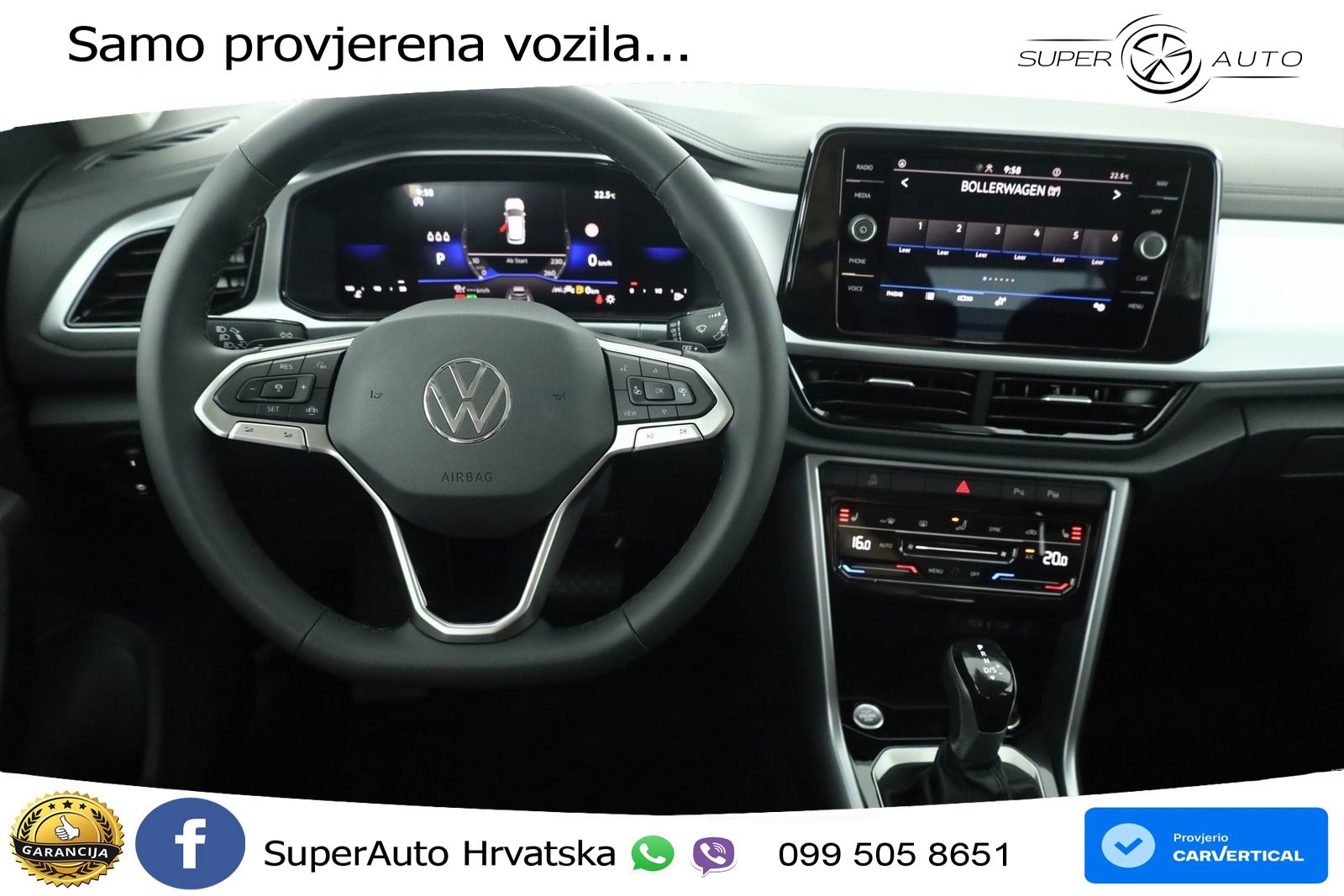 Volkswagen T-Roc I 2.0 TDI (150 KS) DSG LED+GR SJED+ACC