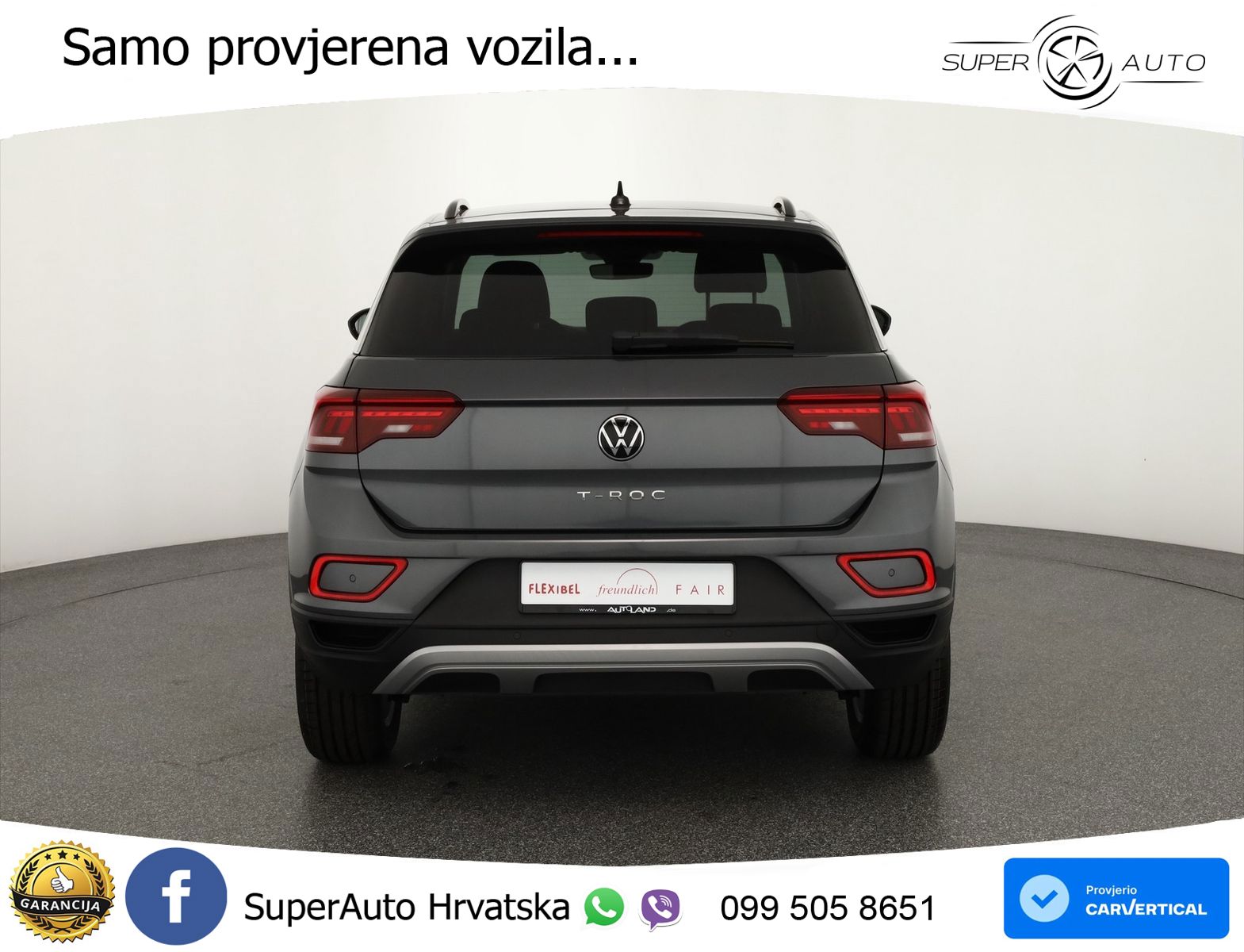 Volkswagen T-Roc I 2.0 TDI (150 KS) DSG LED+GR SJED+ACC