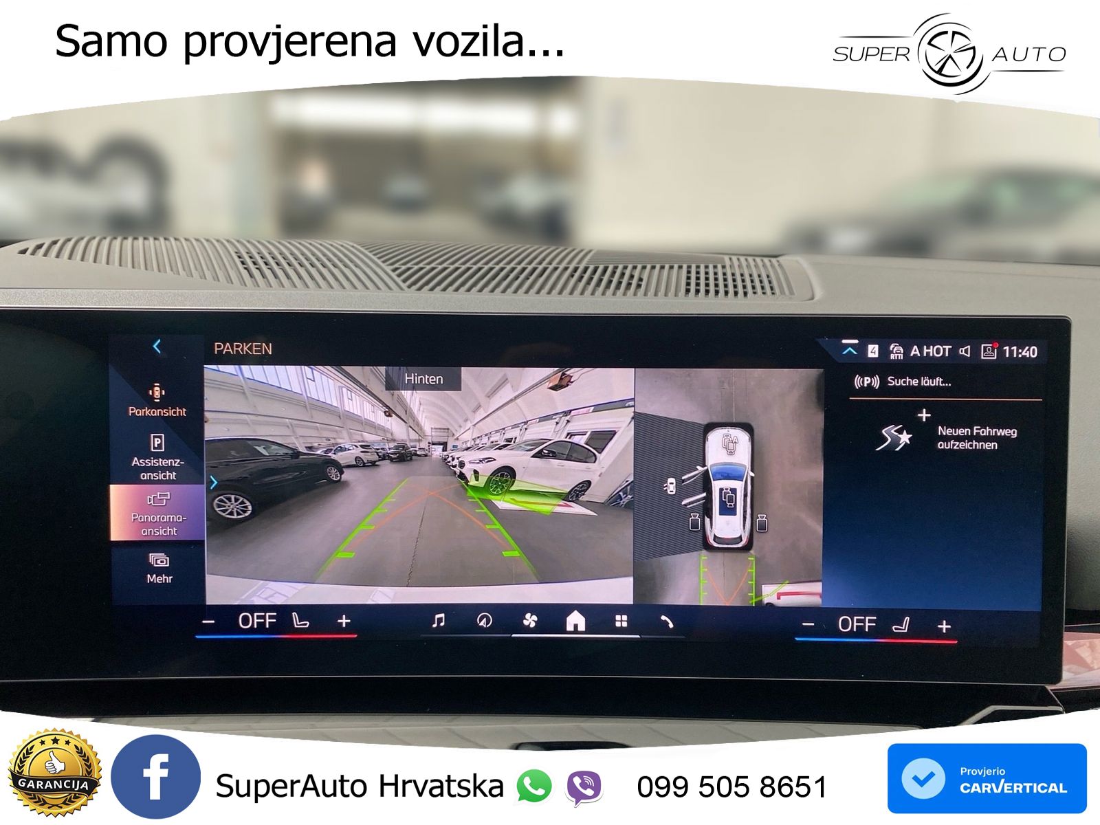 BMW 530e Touring (299 KS) Steptronic LED+GR SJED+ACC