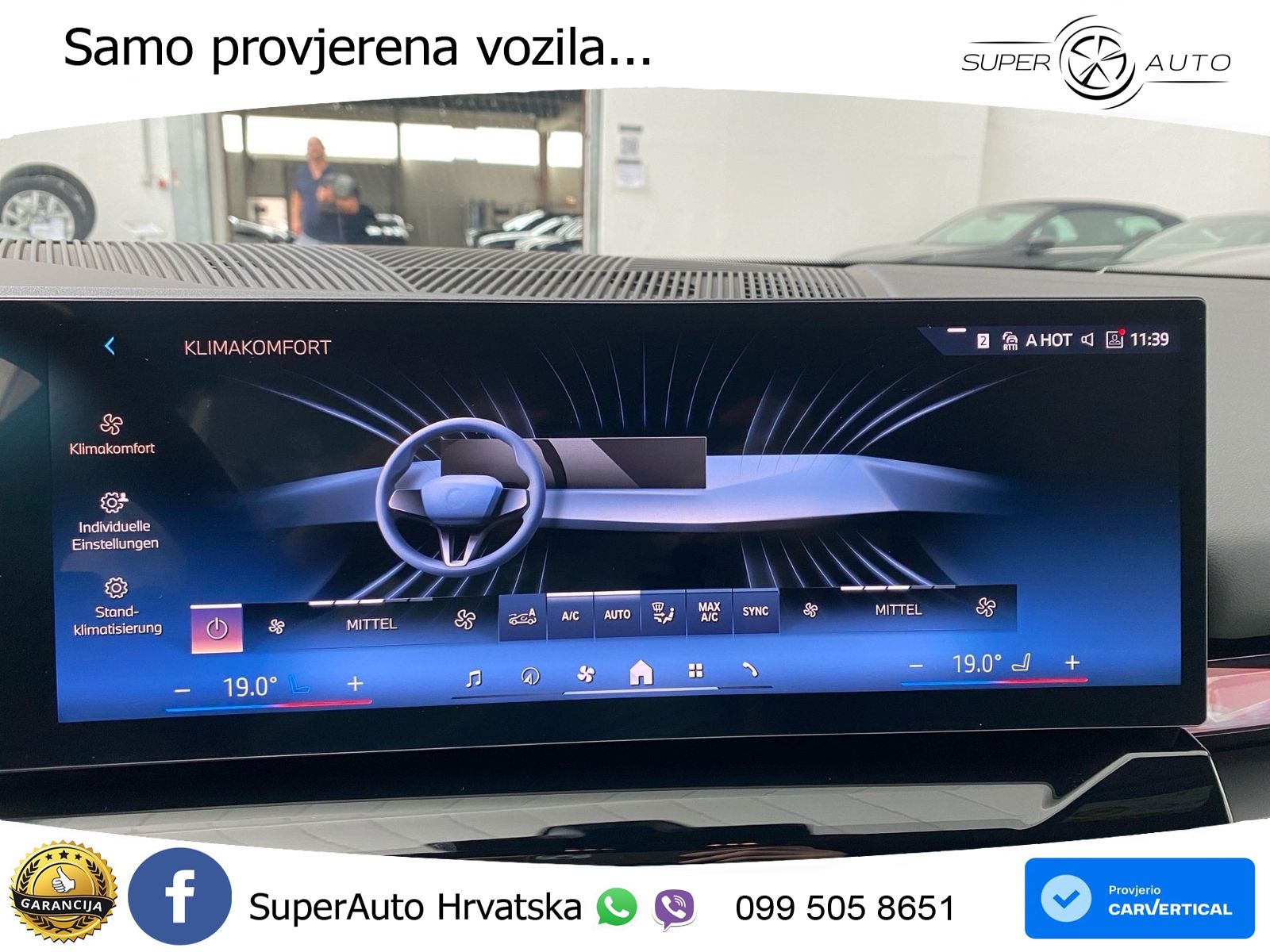 BMW 530e Touring (299 KS) Steptronic LED+GR SJED+ACC