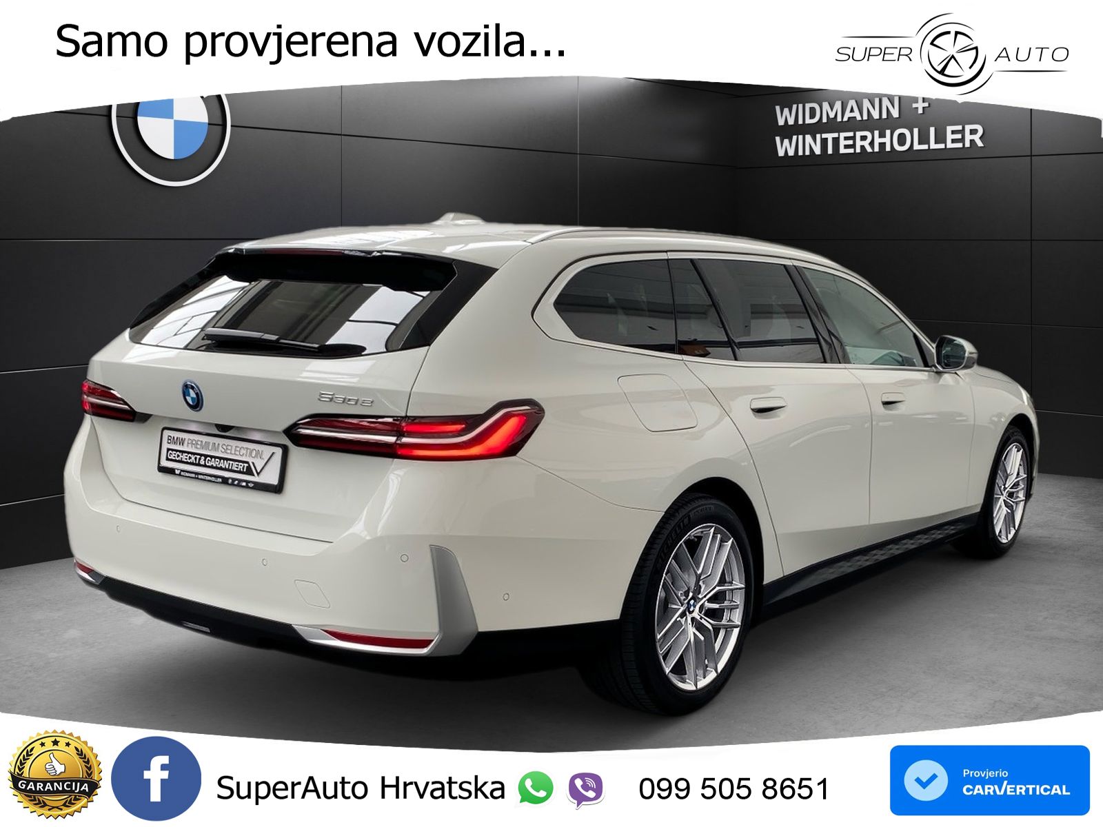 BMW 530e Touring (299 KS) Steptronic LED+GR SJED+ACC