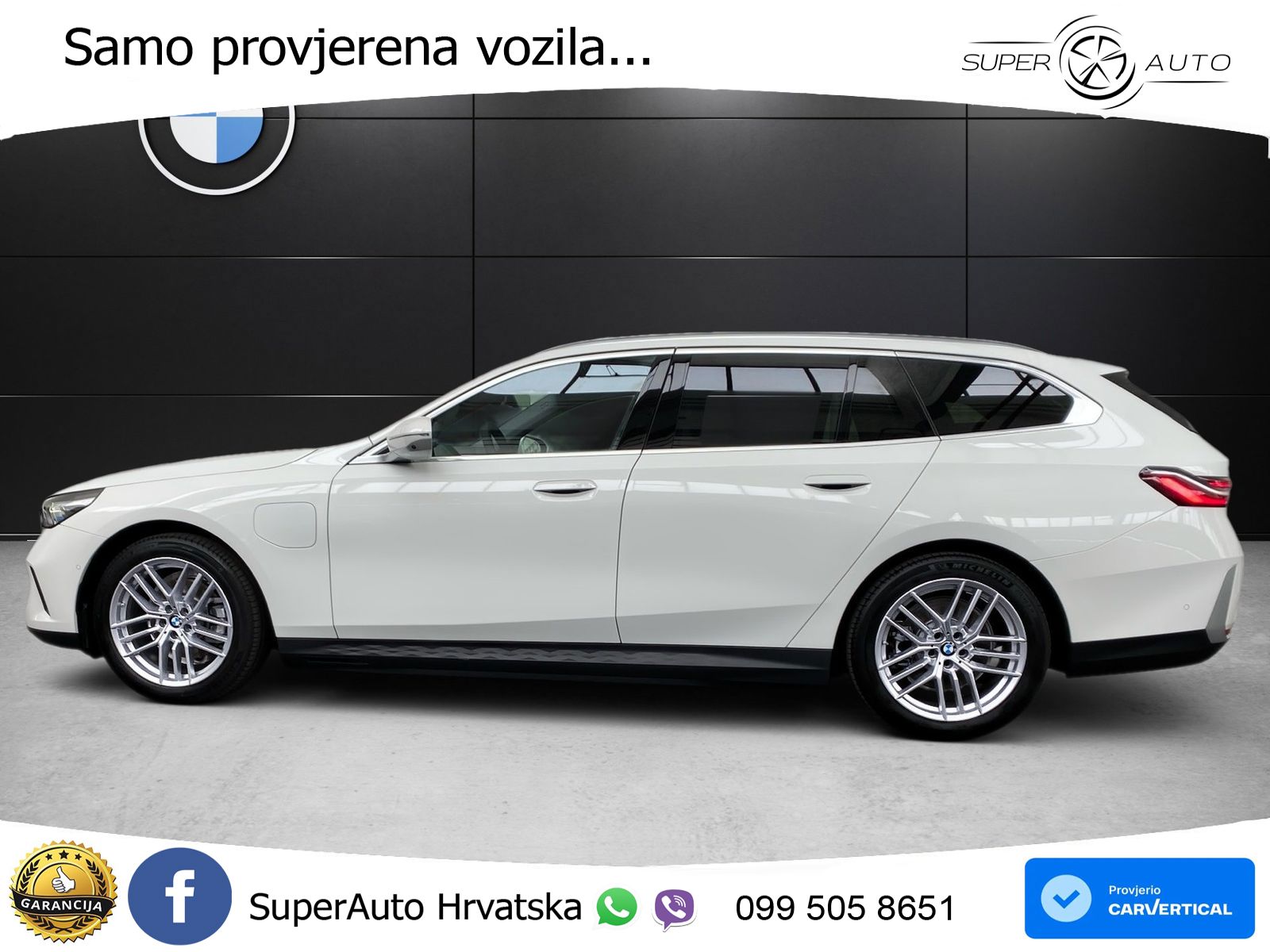 BMW 530e Touring (299 KS) Steptronic LED+GR SJED+ACC