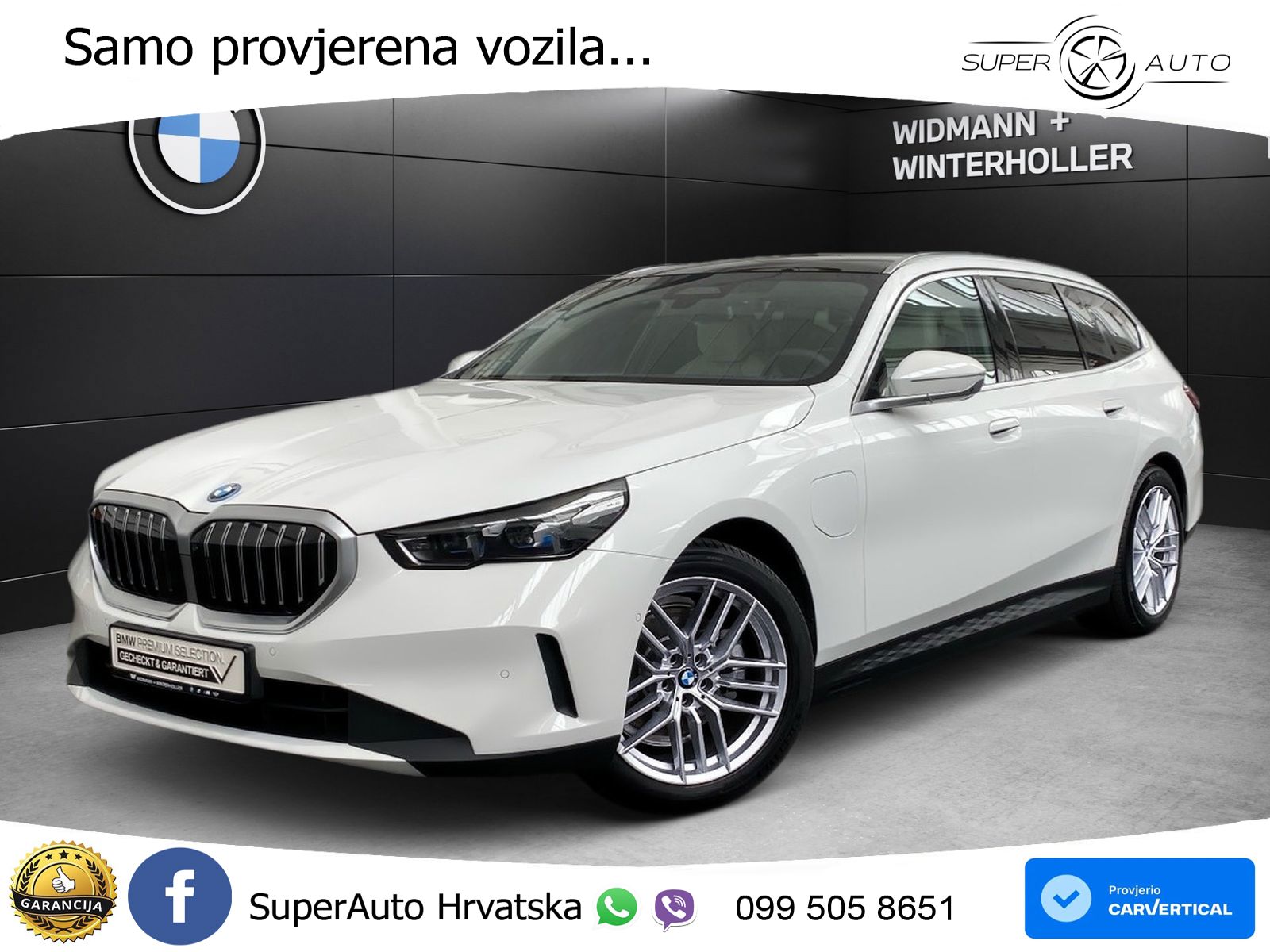 BMW 530e Touring (299 KS) Steptronic LED+GR SJED+ACC