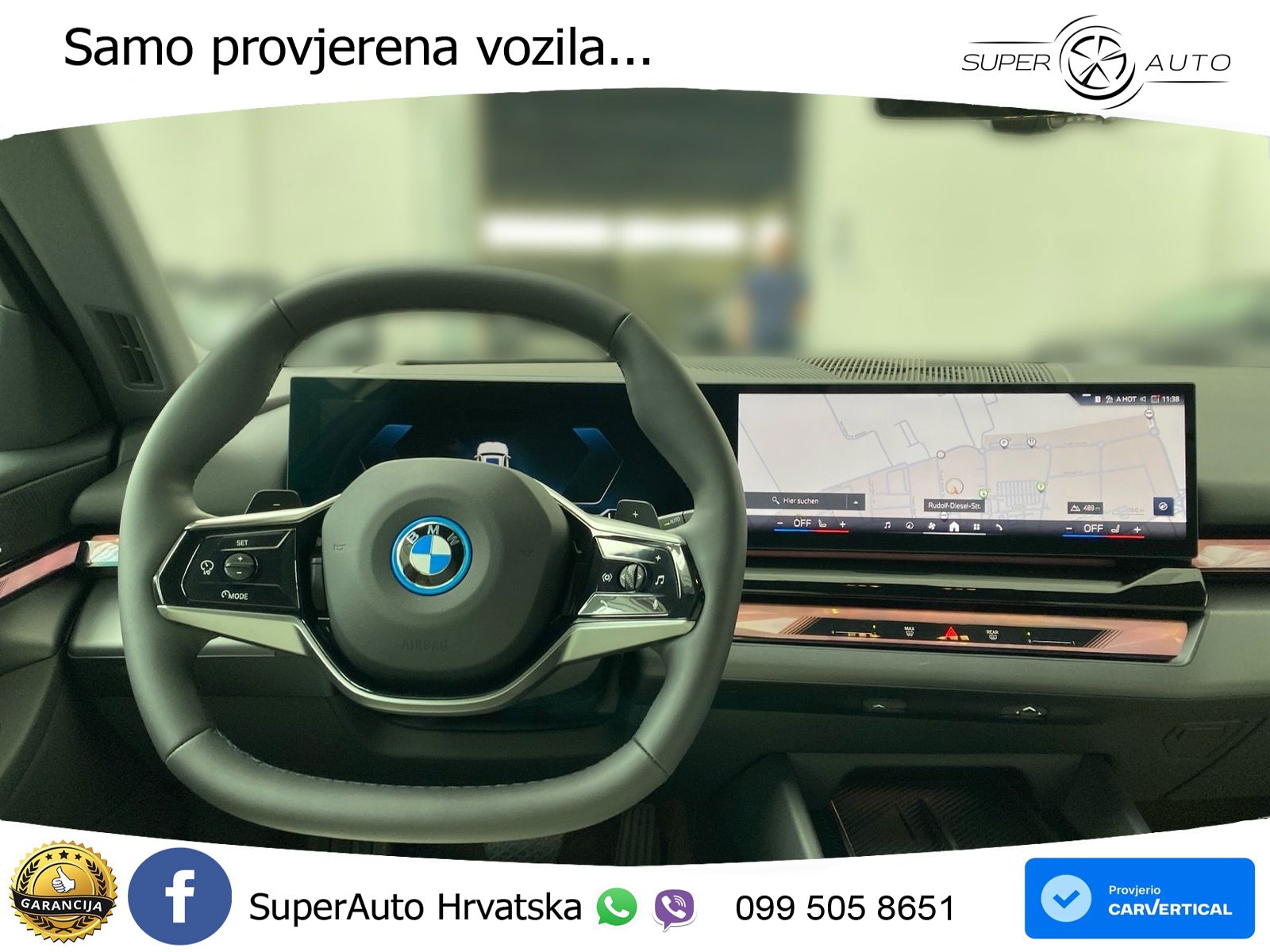 BMW 530e Touring (299 KS) Steptronic LED+GR SJED+ACC