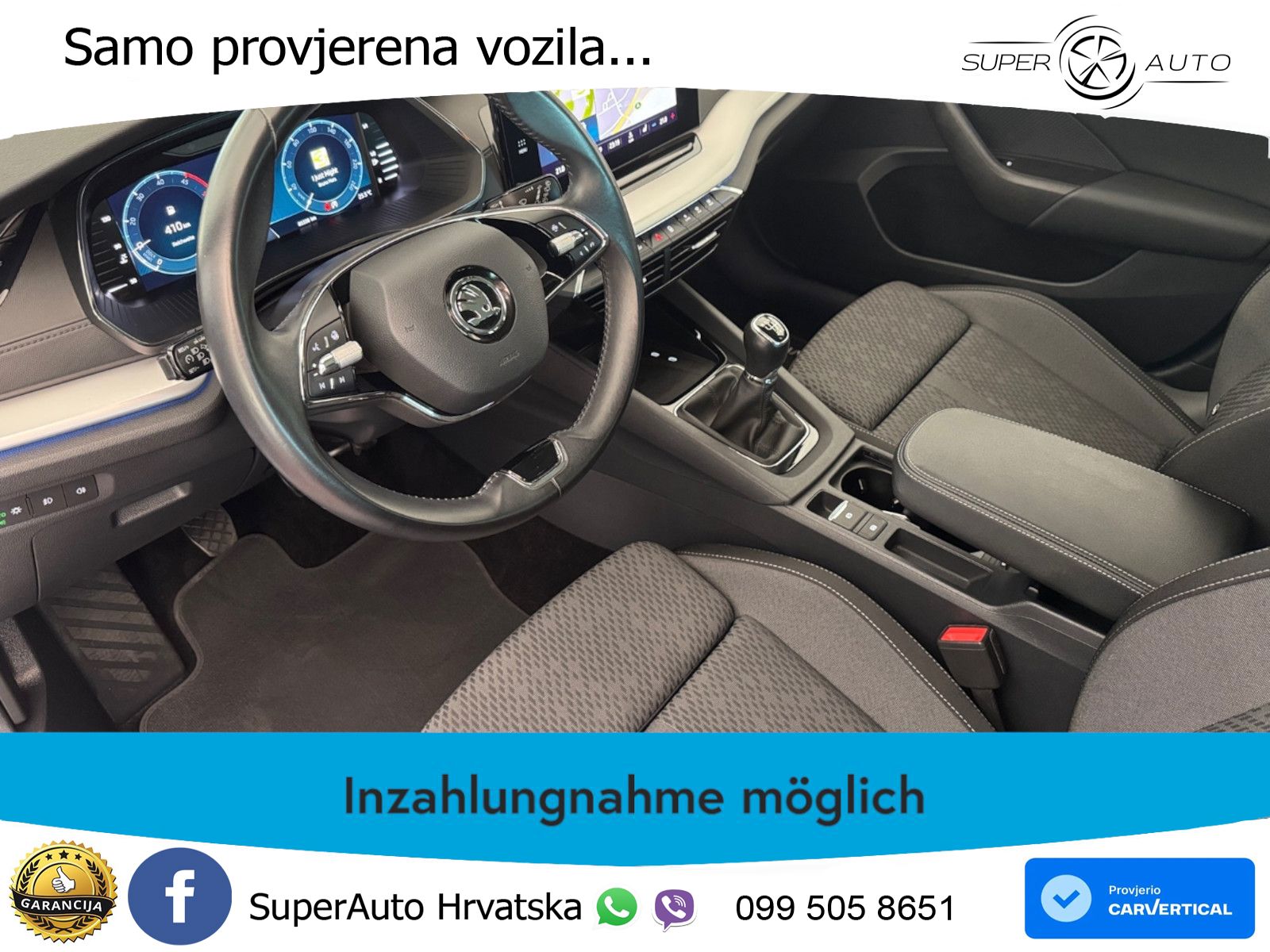 Škoda Octavia Combi 2.0 TDI (116 KS)