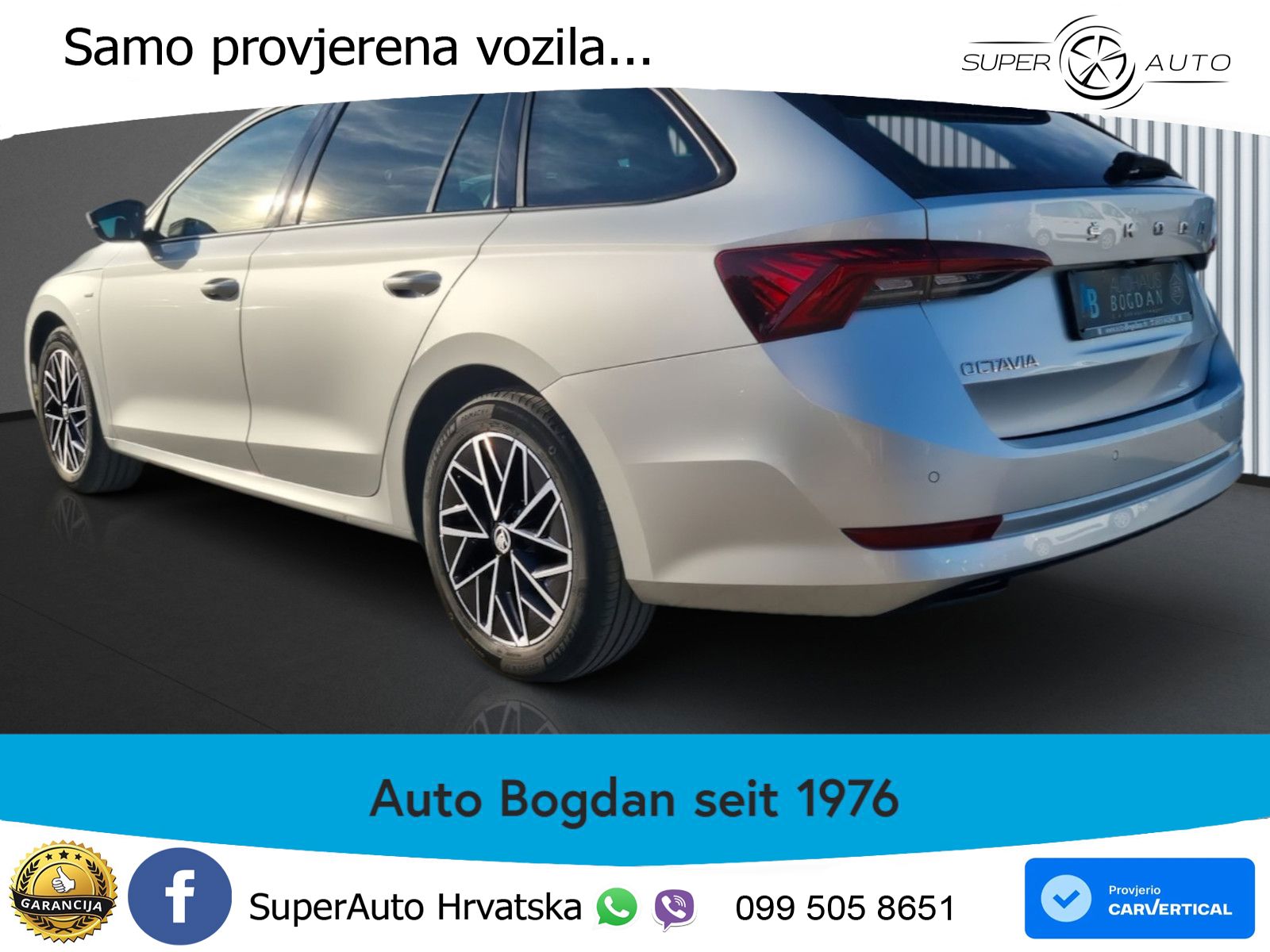 Škoda Octavia Combi 2.0 TDI (116 KS)