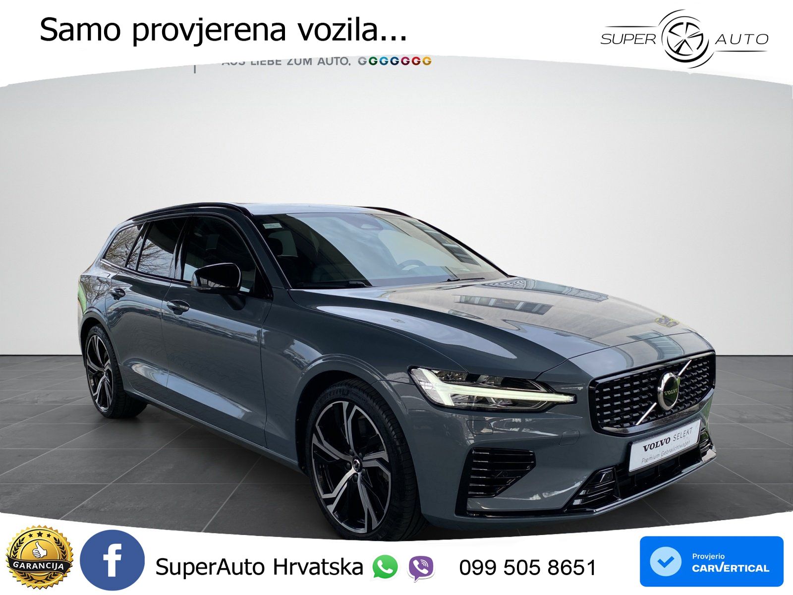 Volvo V60 2.0 T8 AWD Geartronic