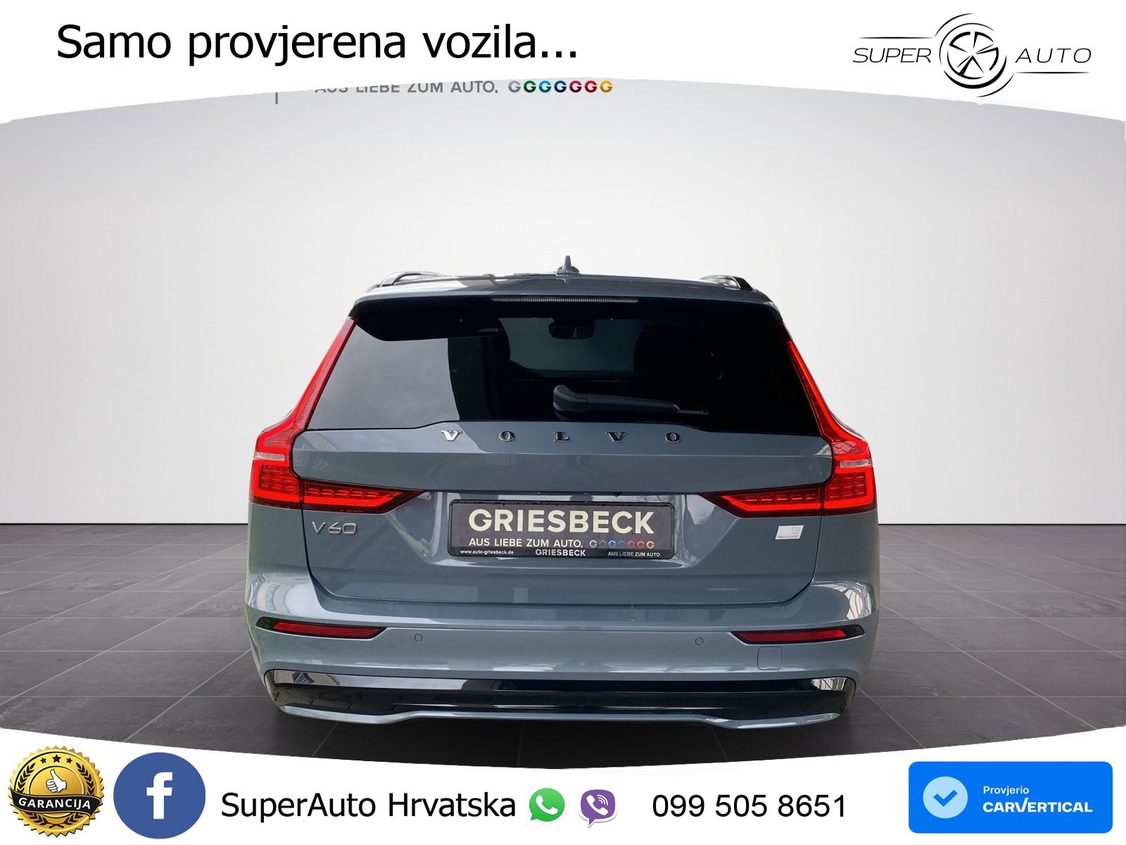 Volvo V60 2.0 T8 AWD Geartronic