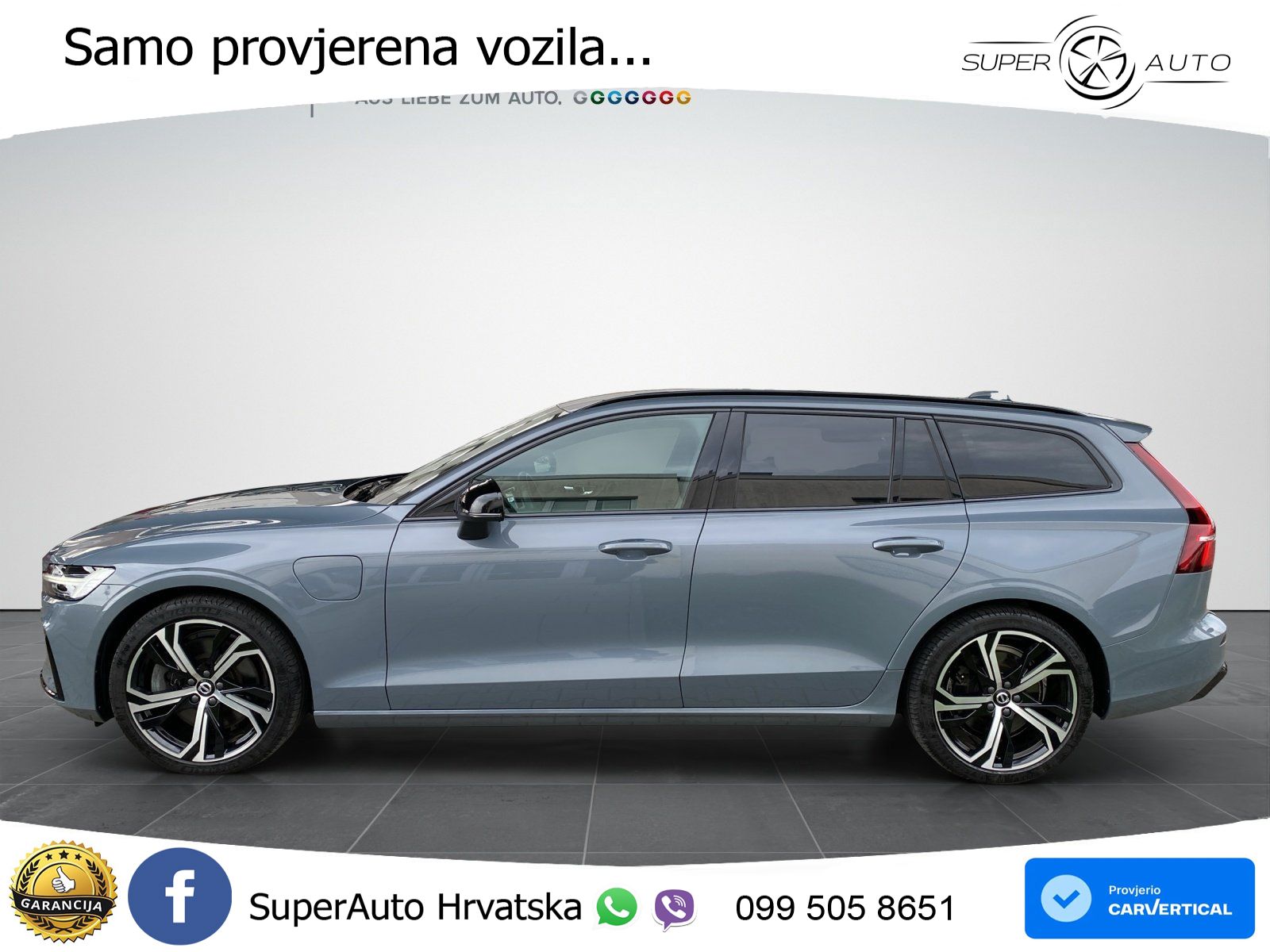 Volvo V60 2.0 T8 AWD Geartronic