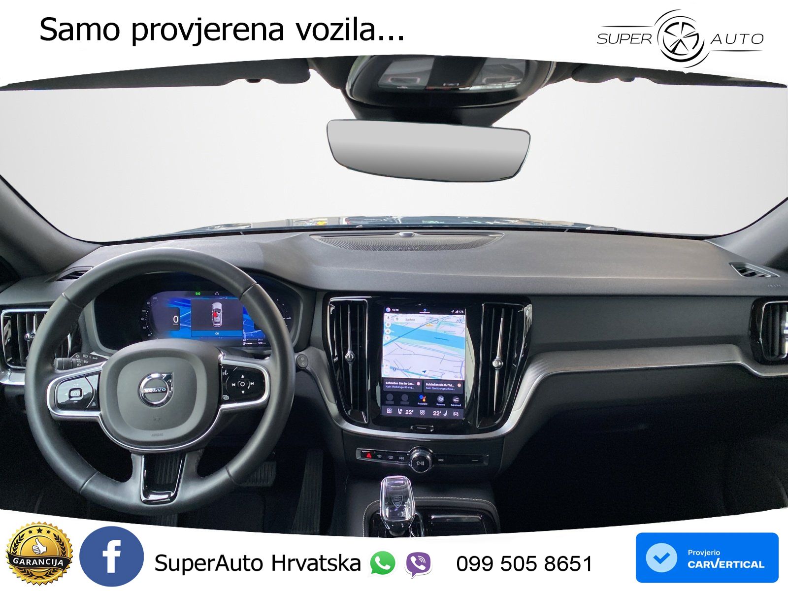 Volvo V60 2.0 T8 AWD Geartronic