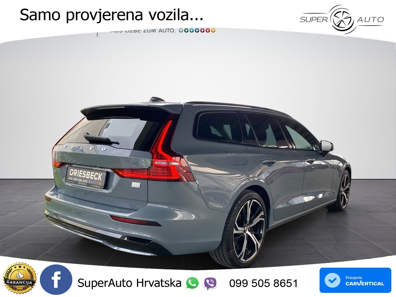 Volvo V60 2.0 T8 AWD Geartronic