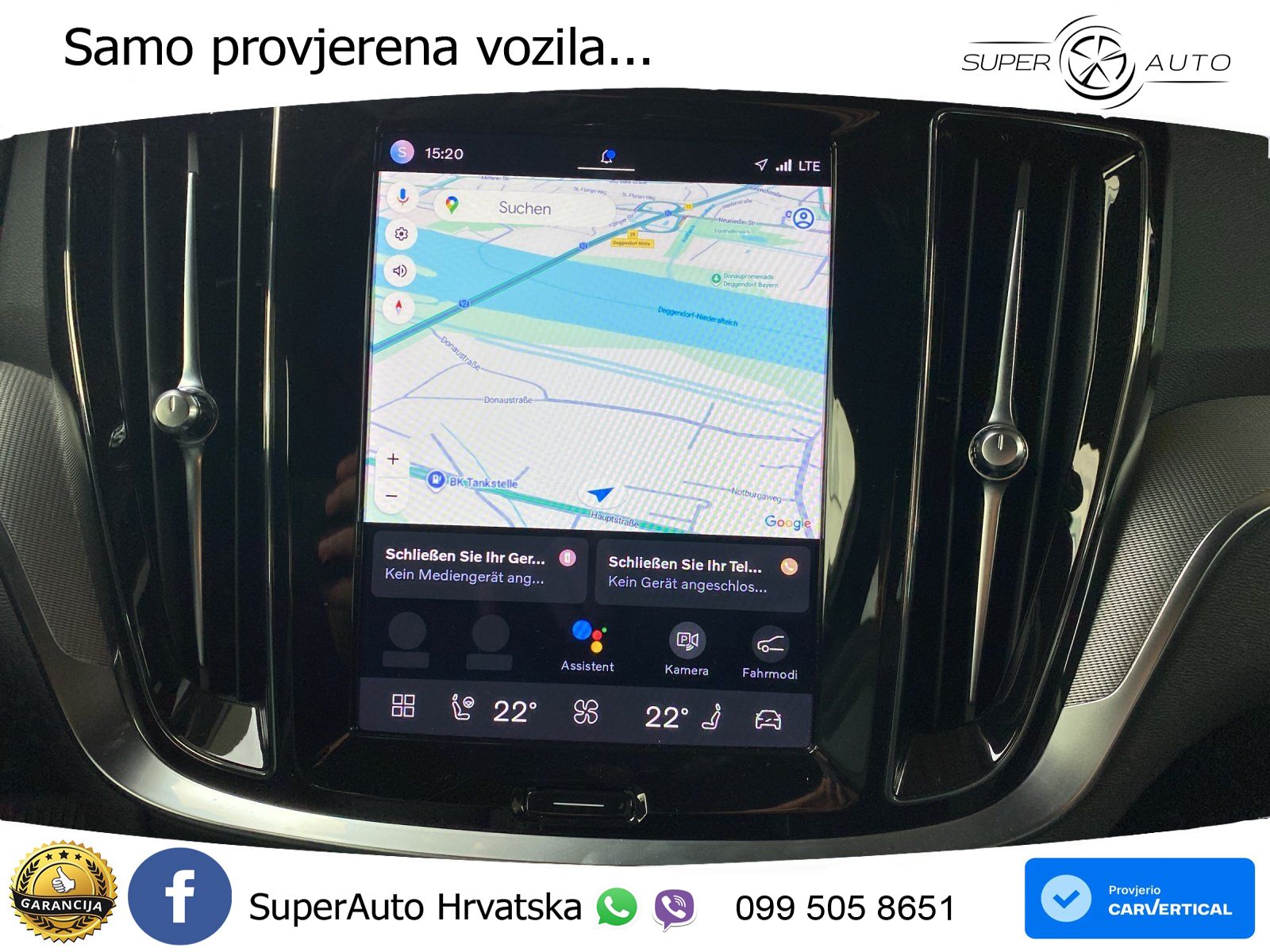 Volvo V60 2.0 T8 AWD Geartronic