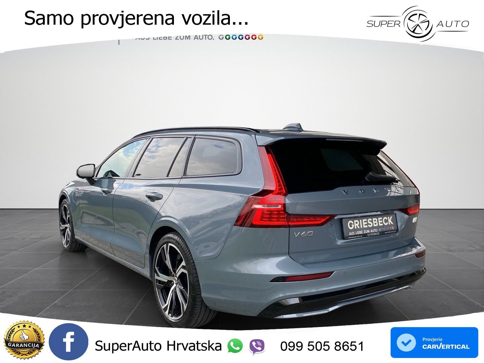 Volvo V60 2.0 T8 AWD Geartronic
