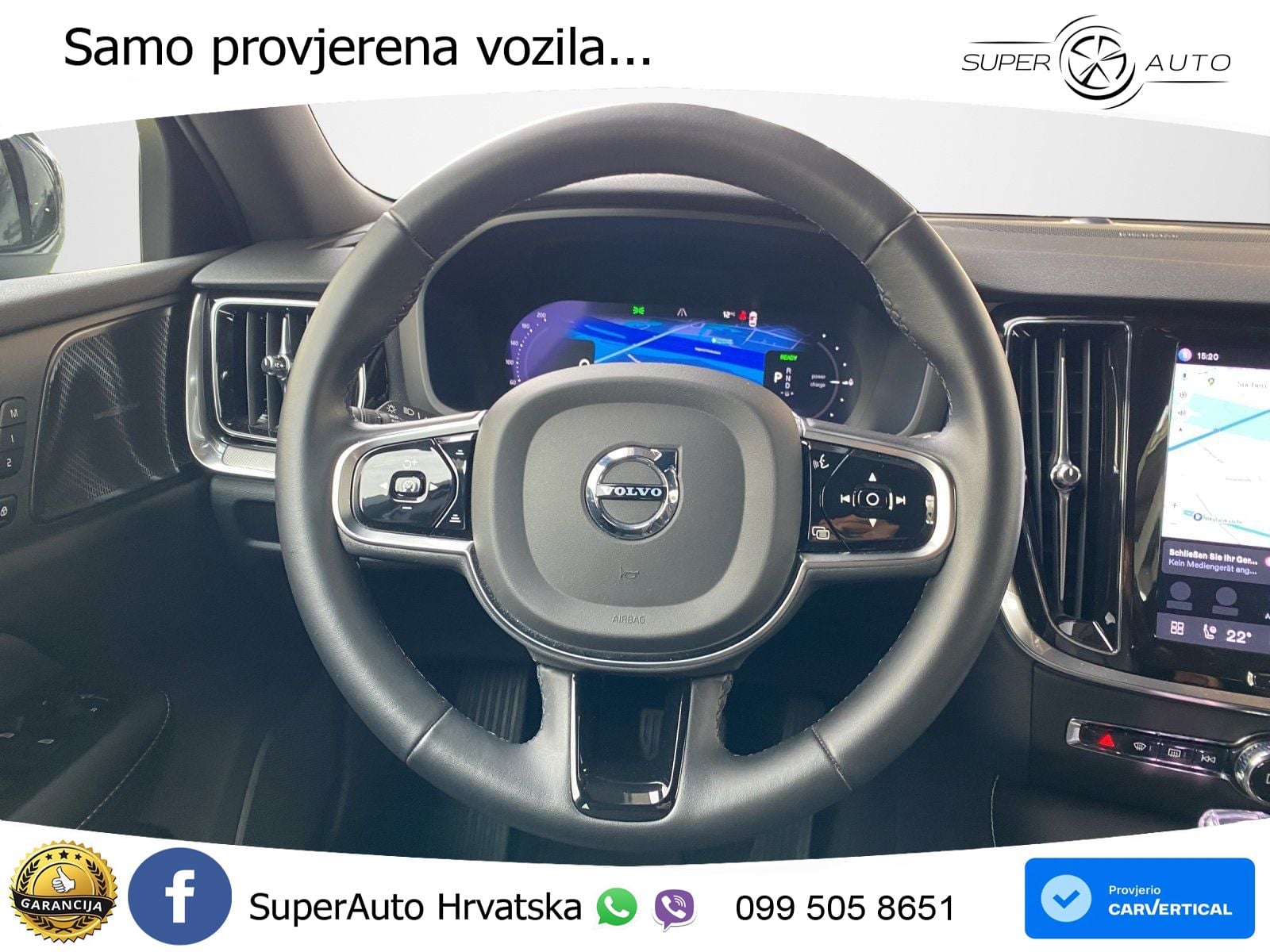 Volvo V60 2.0 T8 AWD Geartronic
