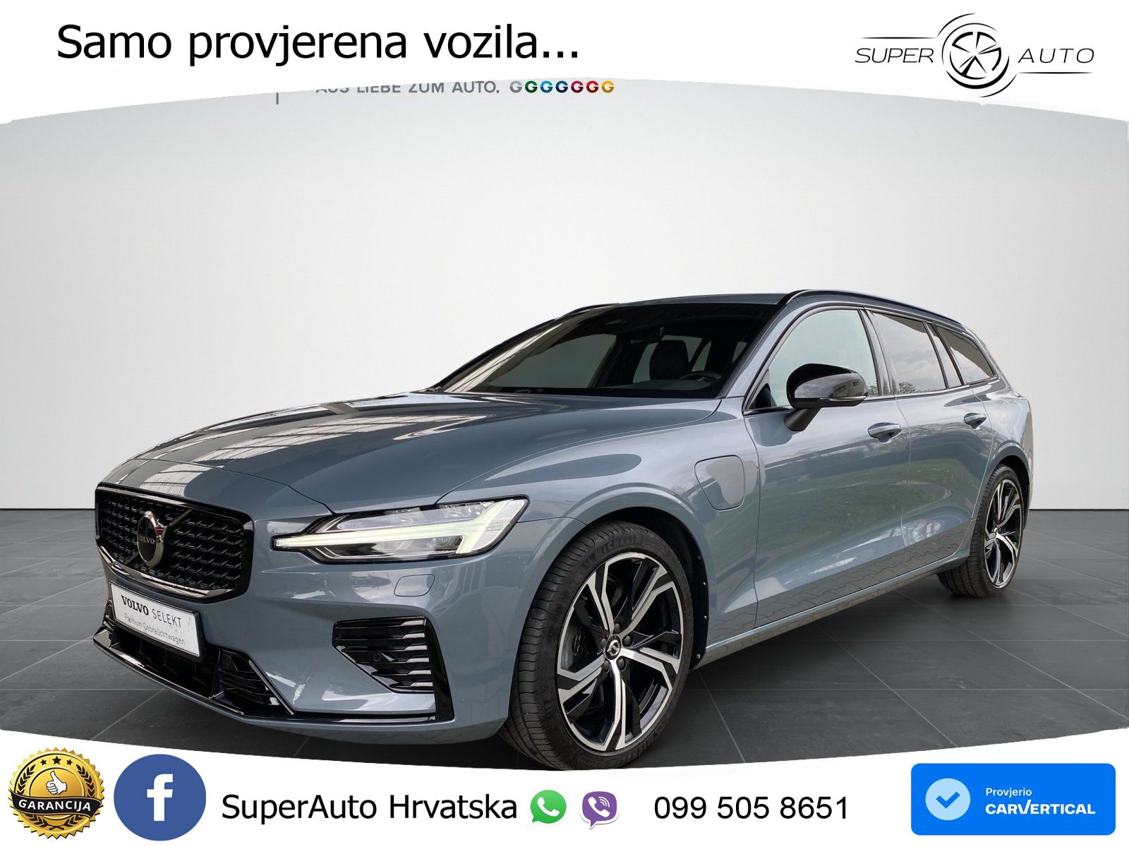 Volvo V60 2.0 T8 AWD Geartronic
