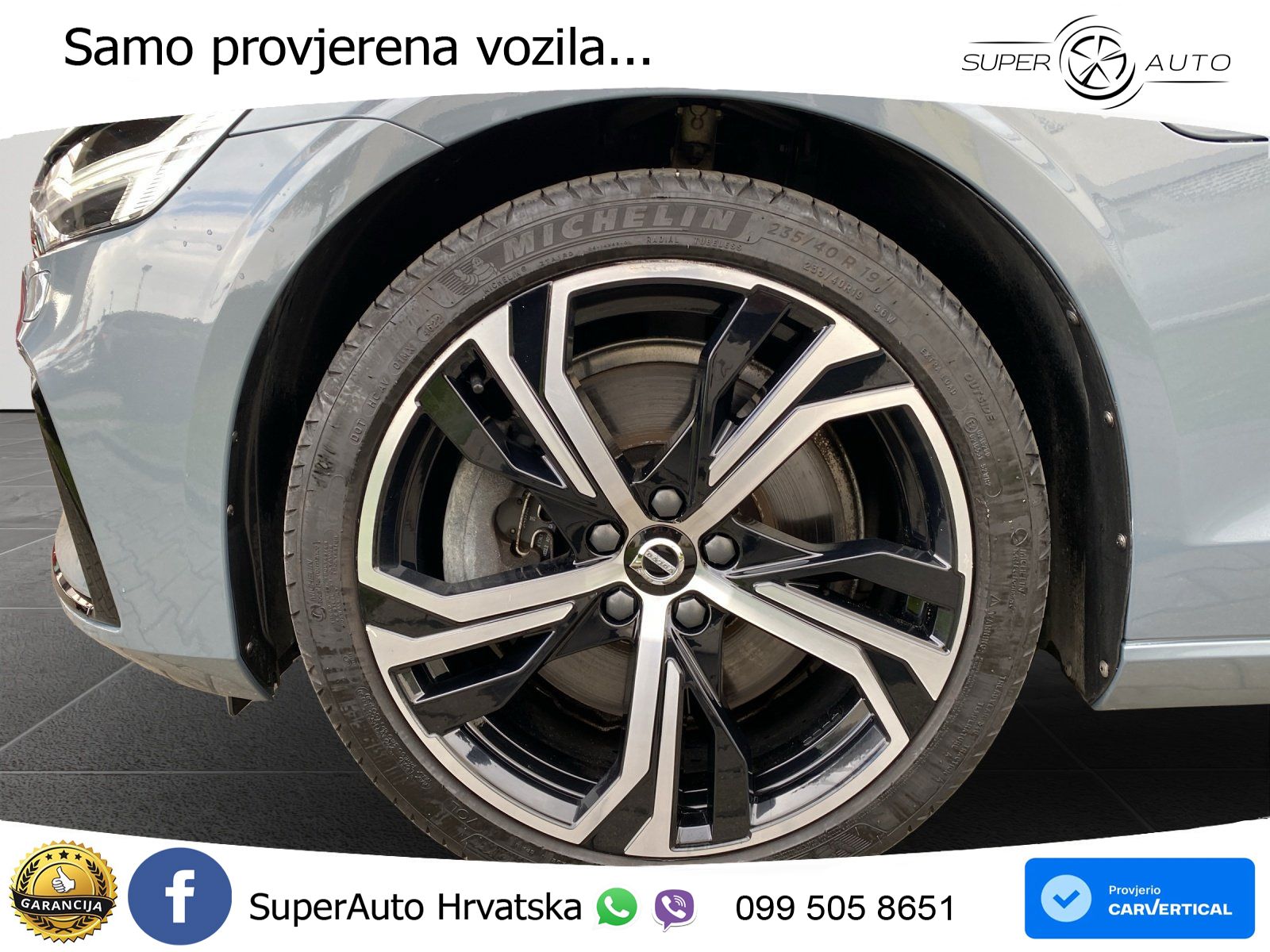 Volvo V60 2.0 T8 AWD Geartronic