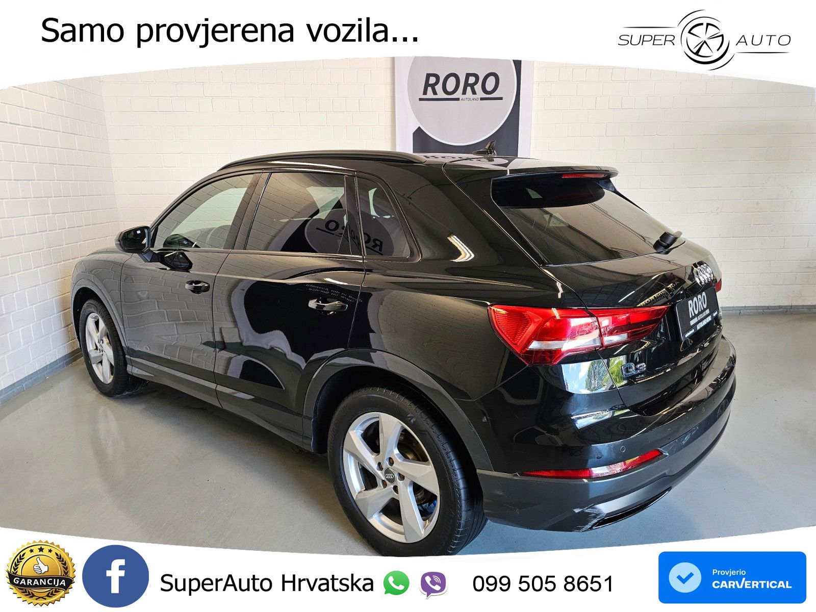 Audi Q3 35 TFSI (150 KS) S line LED+GR SJED+ACC