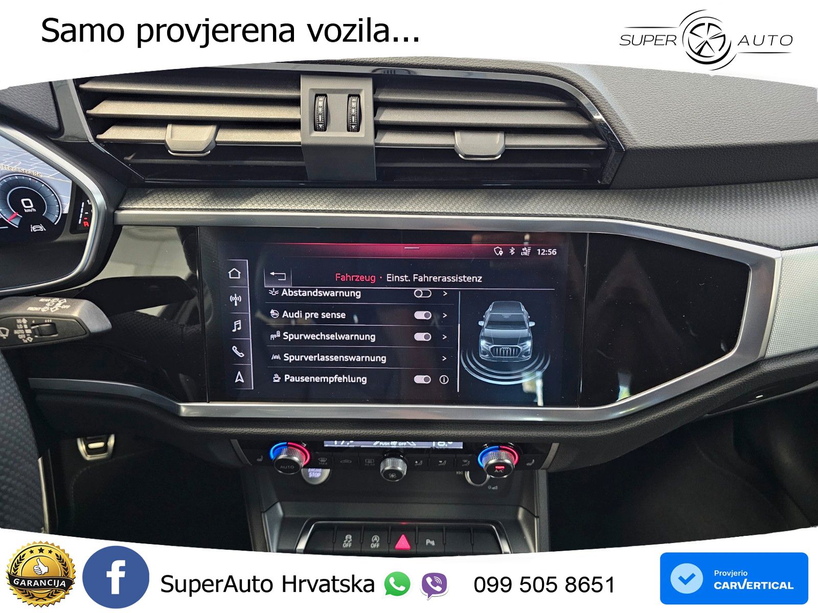 Audi Q3 35 TFSI (150 KS) S line LED+GR SJED+ACC