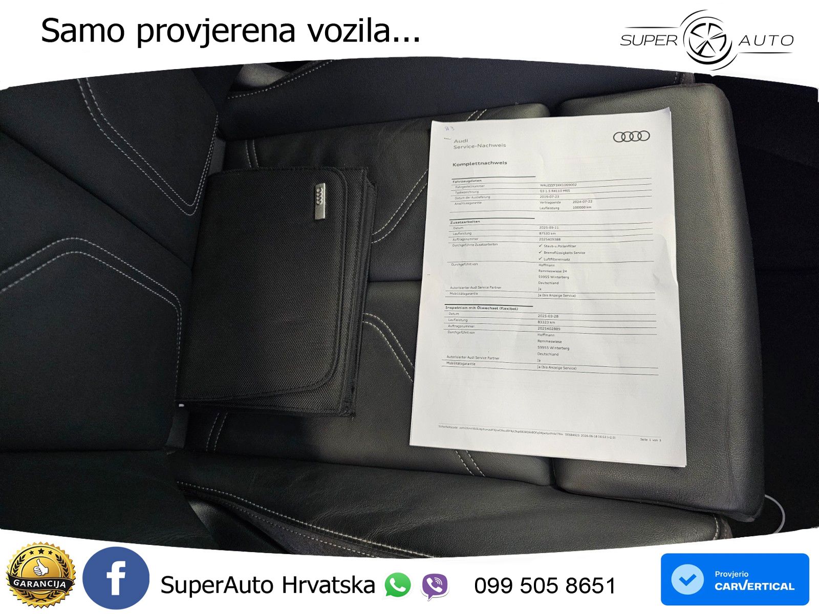 Audi Q3 35 TFSI (150 KS) S line LED+GR SJED+ACC