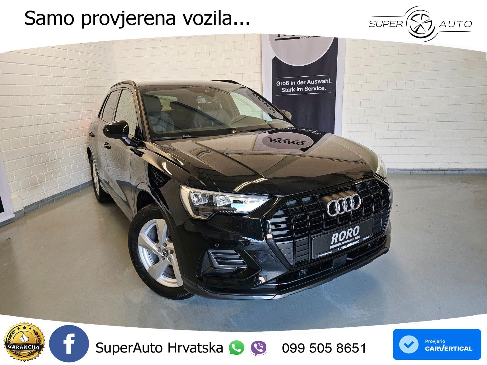 Audi Q3 35 TFSI (150 KS) S line LED+GR SJED+ACC