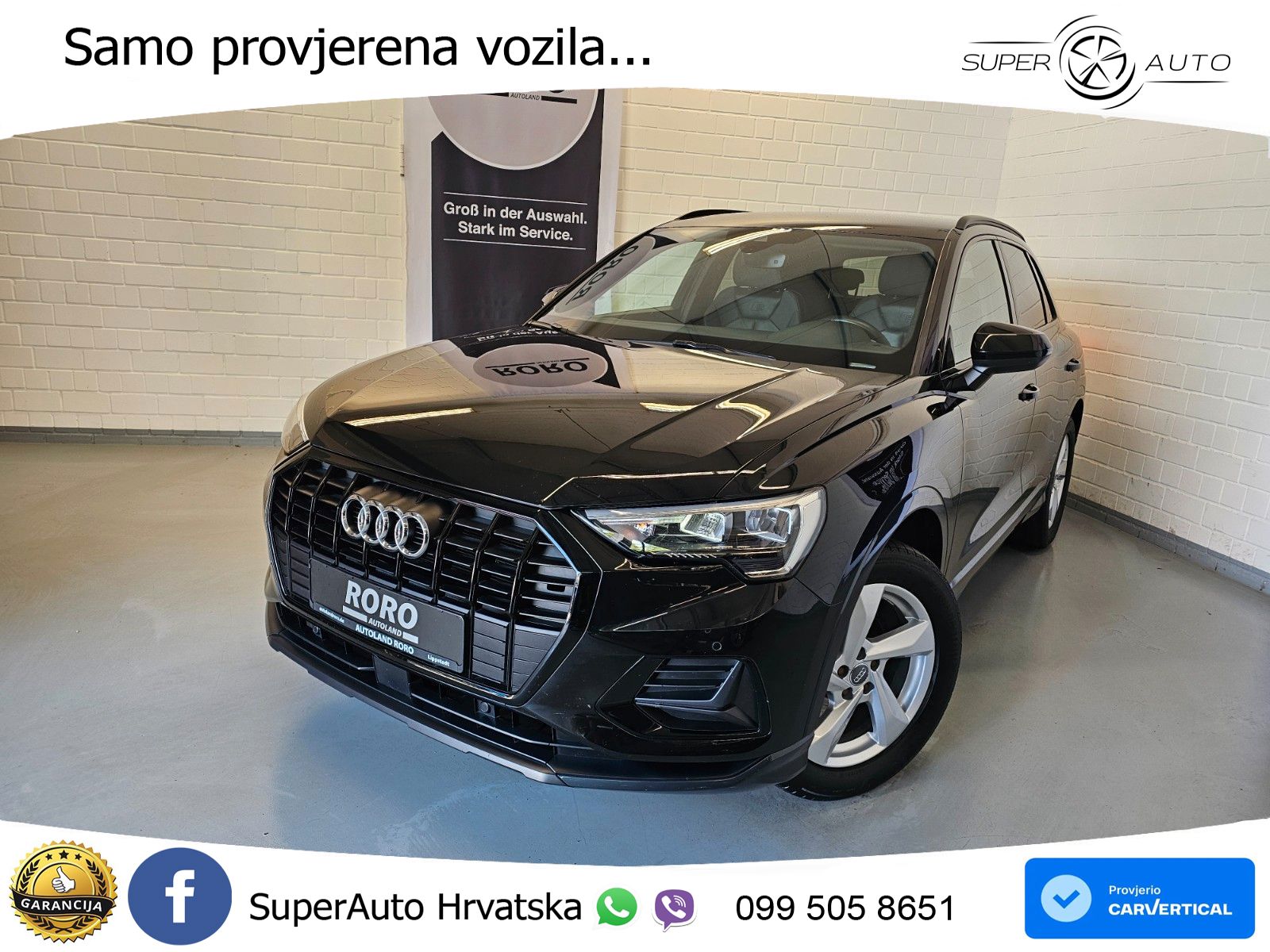 Audi Q3 35 TFSI (150 KS) S line LED+GR SJED+ACC