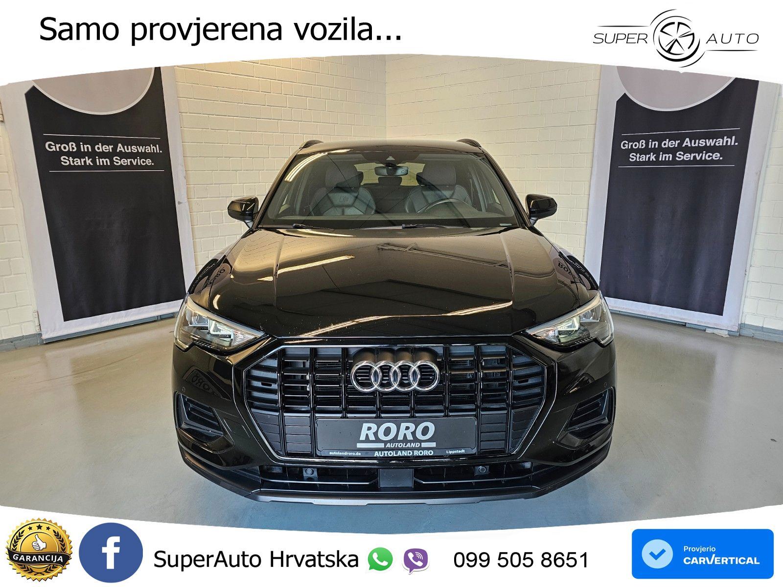 Audi Q3 35 TFSI (150 KS) S line LED+GR SJED+ACC