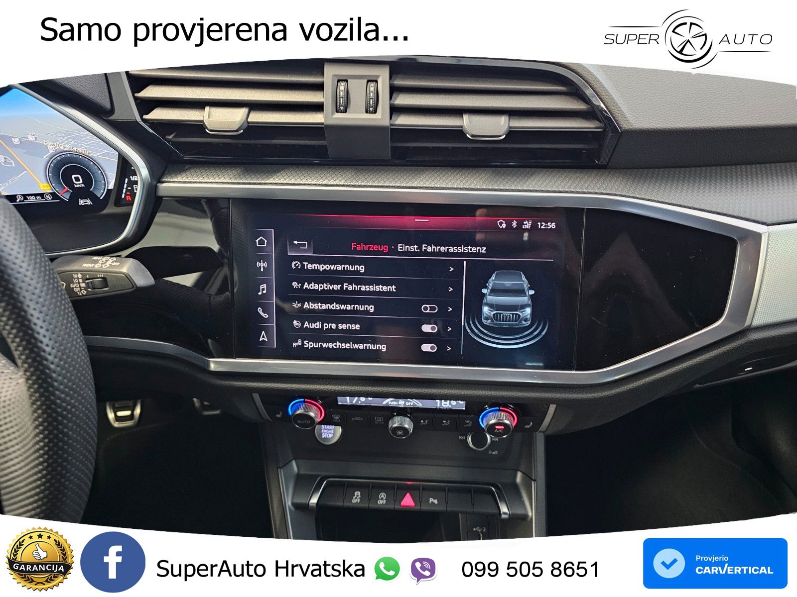 Audi Q3 35 TFSI (150 KS) S line LED+GR SJED+ACC