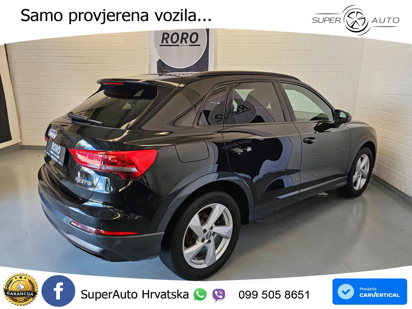 Audi Q3 35 TFSI (150 KS) S line LED+GR SJED+ACC