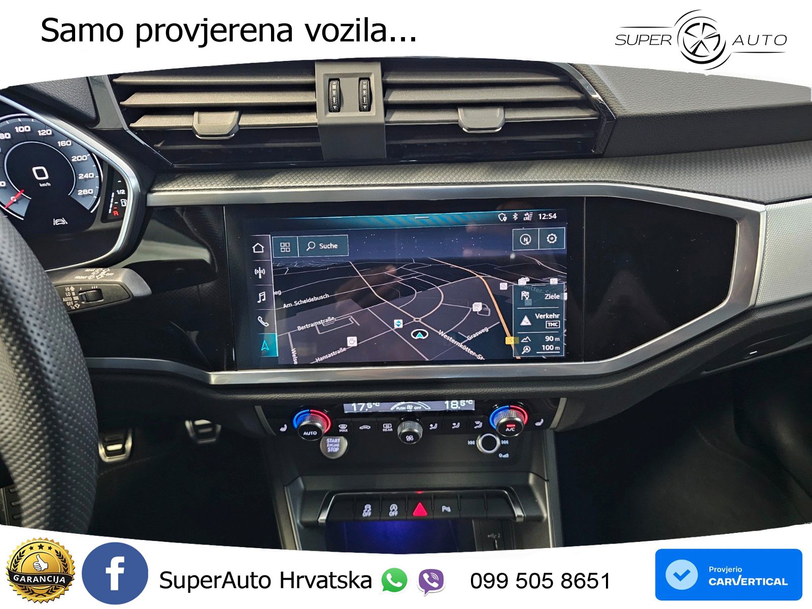 Audi Q3 35 TFSI (150 KS) S line LED+GR SJED+ACC