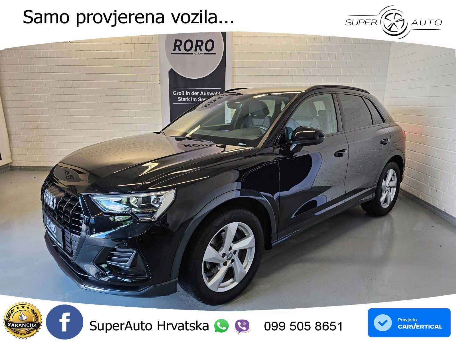 Audi Q3 35 TFSI (150 KS) S line LED+GR SJED+ACC