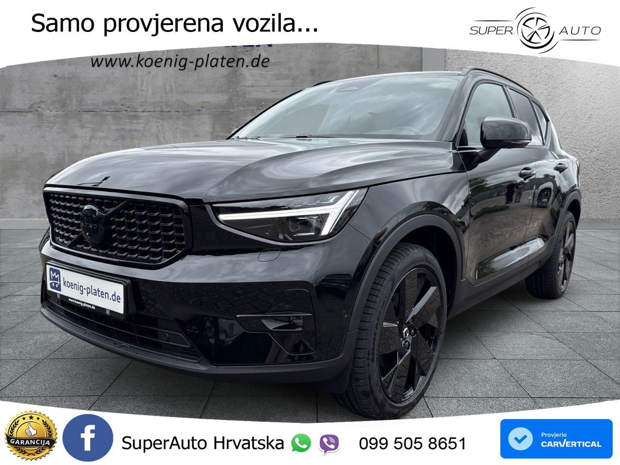 Volvo XC40 2.0 B4 197 KS Automatic LED+GR SJED+ACC