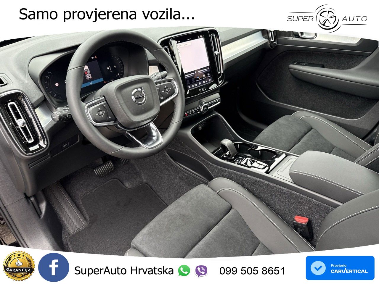 Volvo XC40 2.0 B4 197 KS Automatic LED+GR SJED+ACC