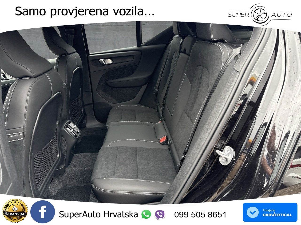 Volvo XC40 2.0 B4 197 KS Automatic LED+GR SJED+ACC