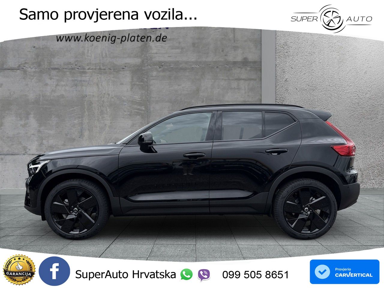 Volvo XC40 2.0 B4 197 KS Automatic LED+GR SJED+ACC