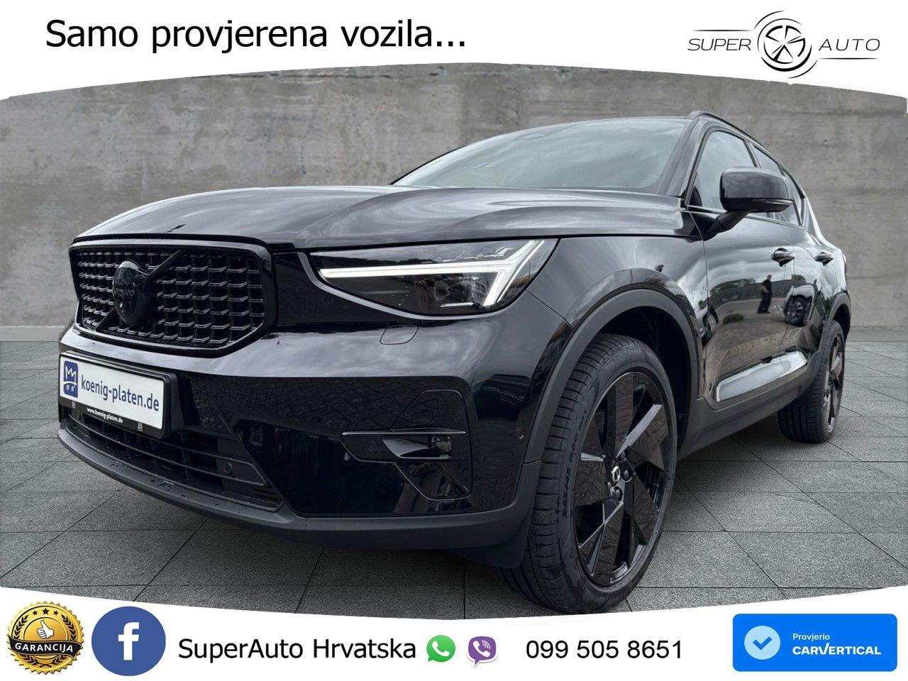 Volvo XC40 2.0 B4 197 KS Automatic LED+GR SJED+ACC