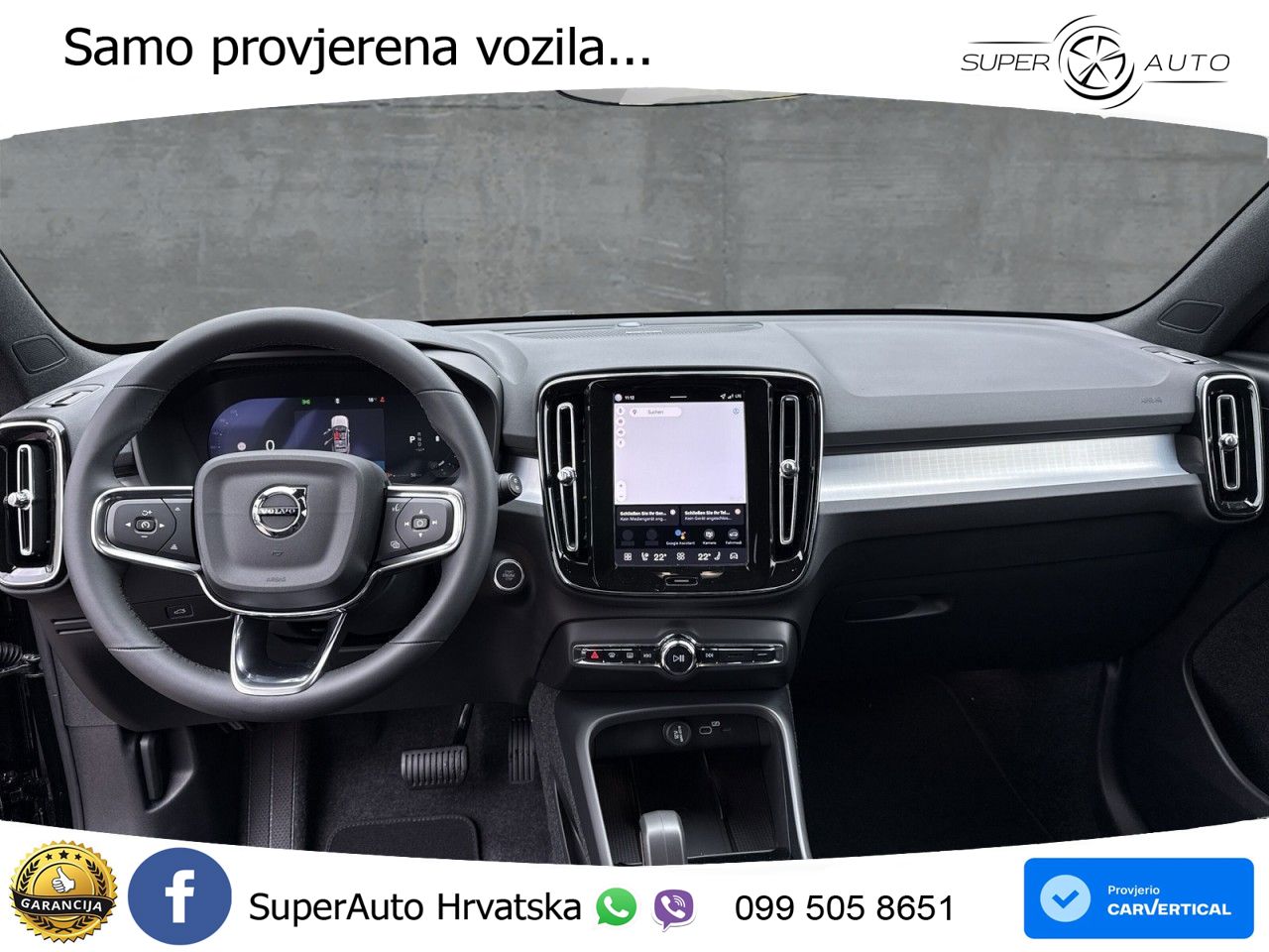 Volvo XC40 2.0 B4 197 KS Automatic LED+GR SJED+ACC