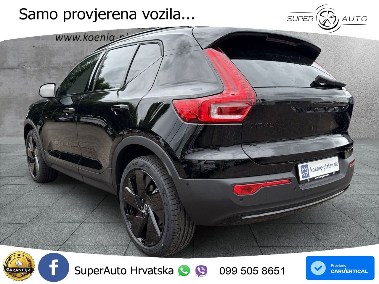 Volvo XC40 2.0 B4 197 KS Automatic LED+GR SJED+ACC