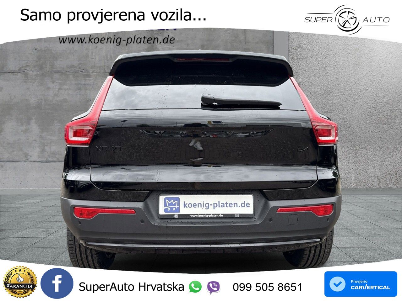 Volvo XC40 2.0 B4 197 KS Automatic LED+GR SJED+ACC