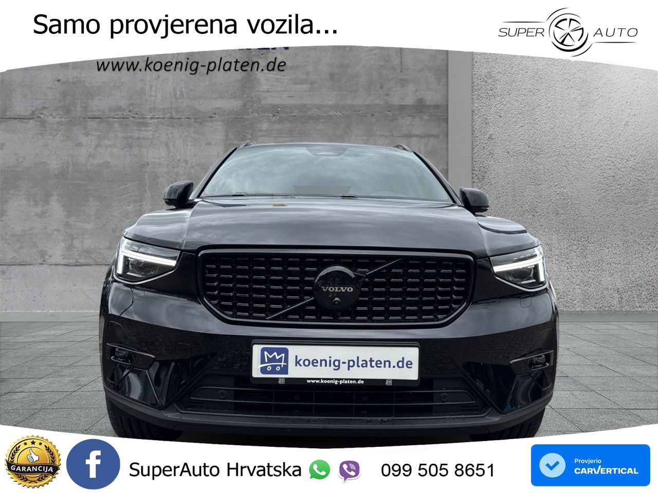 Volvo XC40 2.0 B4 197 KS Automatic LED+GR SJED+ACC