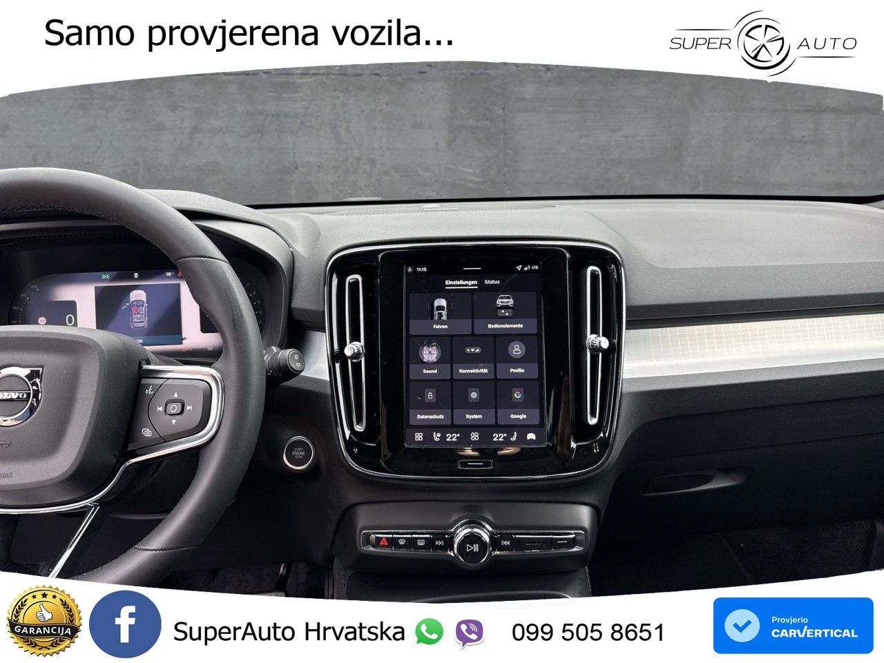 Volvo XC40 2.0 B4 197 KS Automatic LED+GR SJED+ACC
