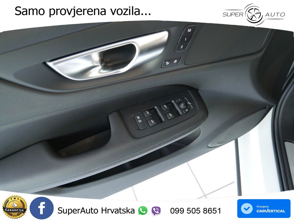 Volvo V60 2.0 B4 Benzin DCT LED+GR SJED+ACC