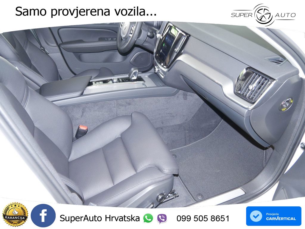 Volvo V60 2.0 B4 Benzin DCT LED+GR SJED+ACC