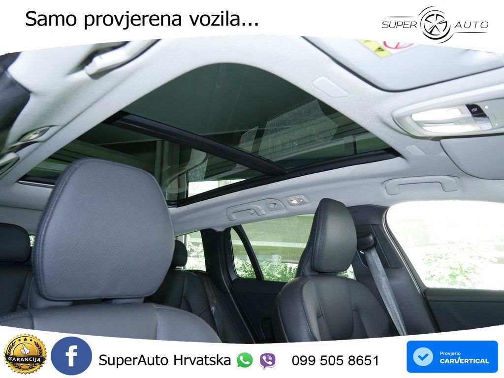 Volvo V60 2.0 B4 Benzin DCT LED+GR SJED+ACC