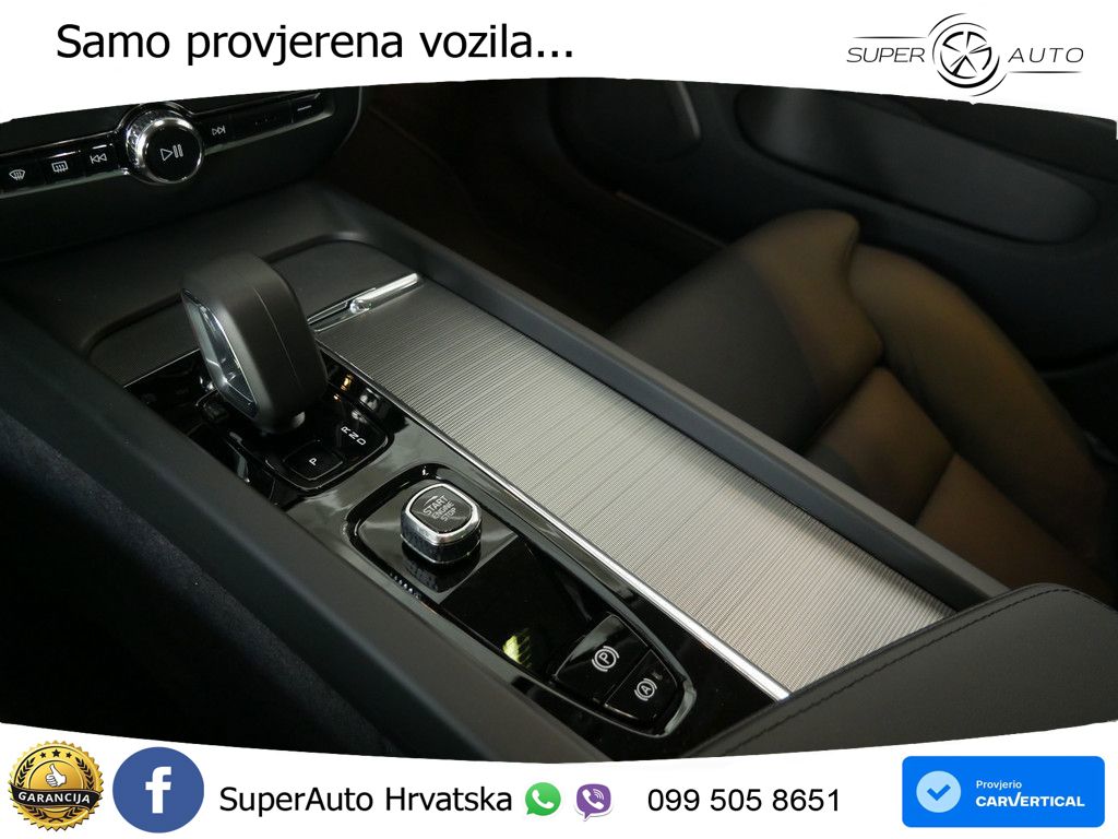 Volvo V60 2.0 B4 Benzin DCT LED+GR SJED+ACC