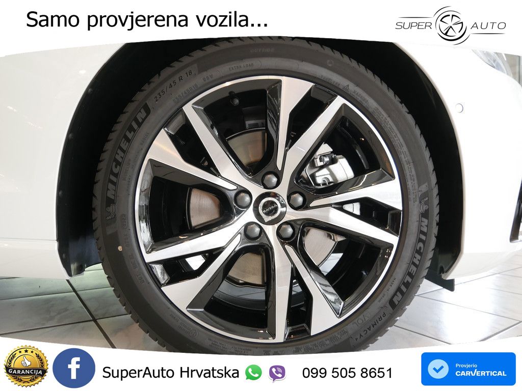 Volvo V60 2.0 B4 Benzin DCT LED+GR SJED+ACC